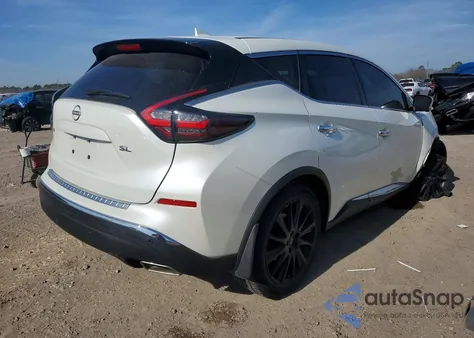 2024 Nissan Murano Sl from USA, damaged, VIN 5N1AZ2CJ4RC104119